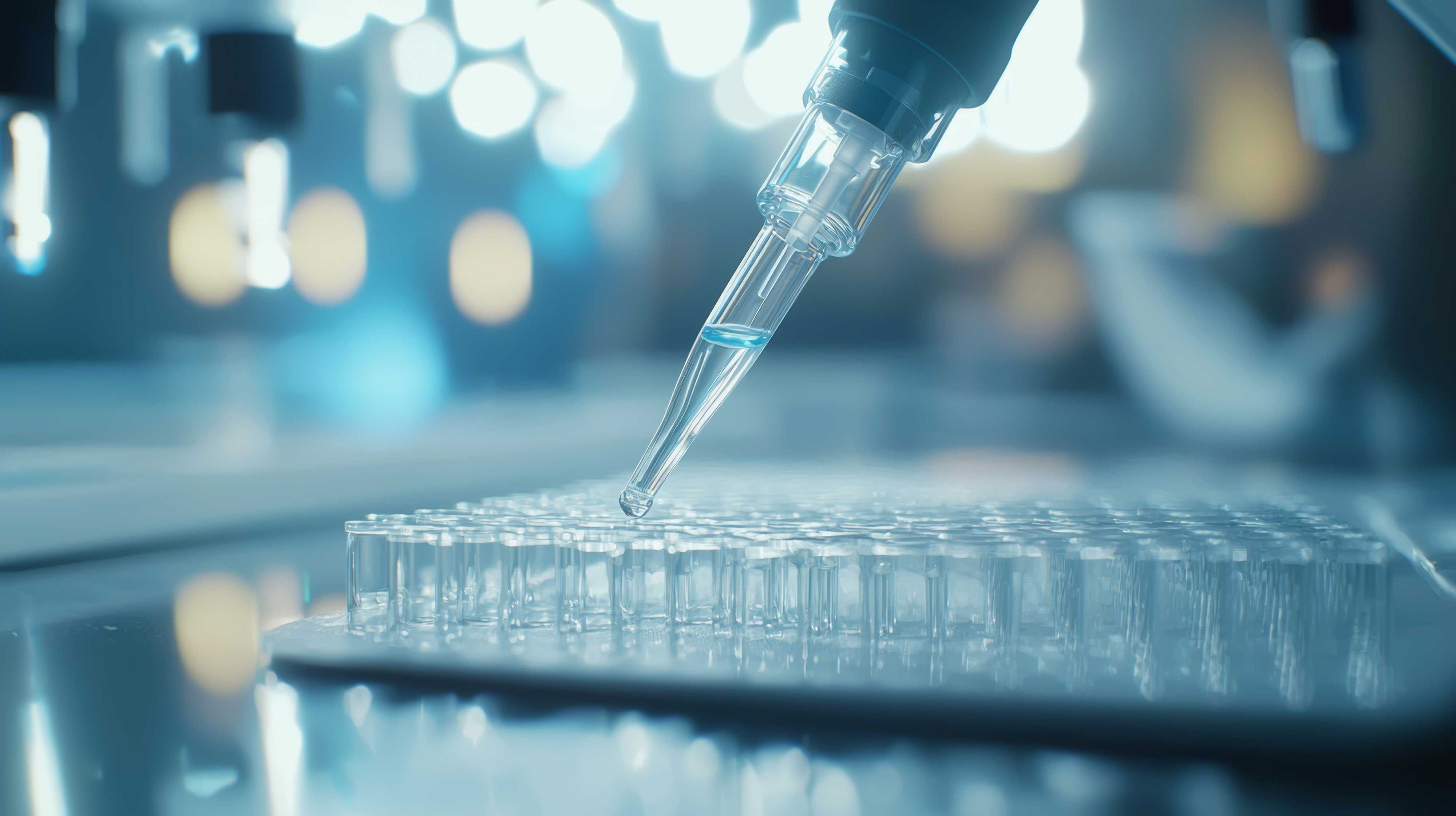 Laboratory background