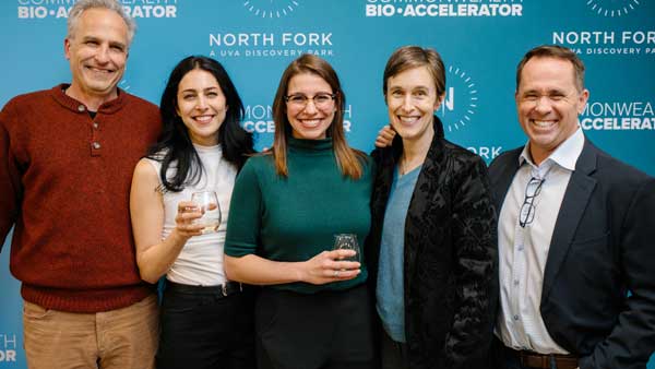 The Avant team moves into North Fork Commonwealth BioAccelerator